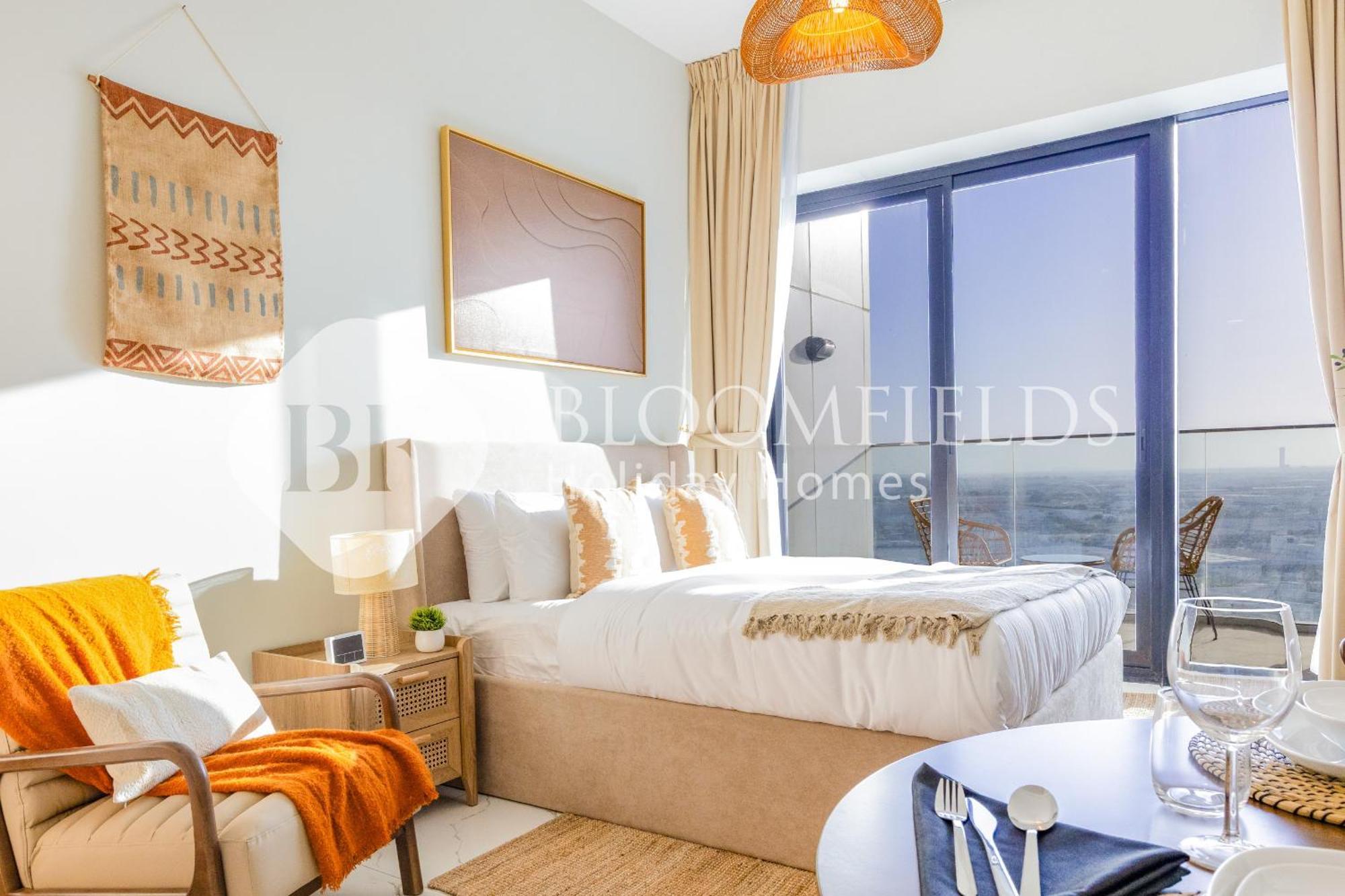 Bloomfields Cozy Stu In Alexis Tower Apartment Dubai